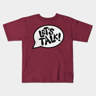 Let's Talk Kids T-Shirt